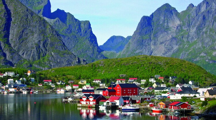 İskandinavya Turu fiyord 1