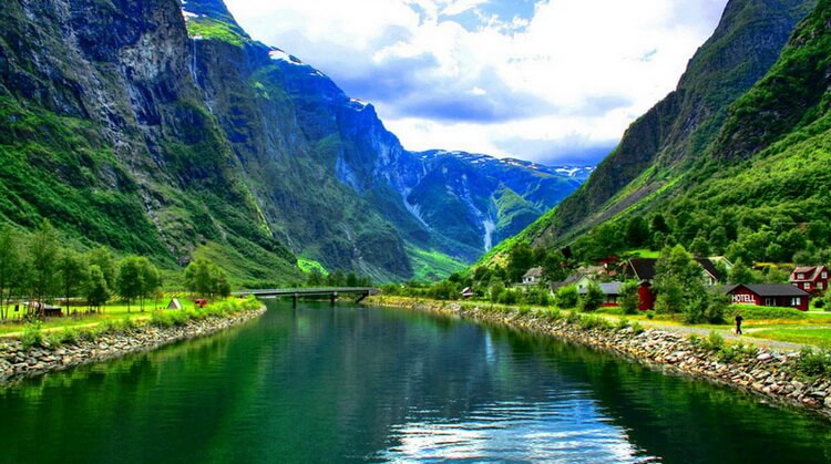 İskandinavya Turu fiyord 2