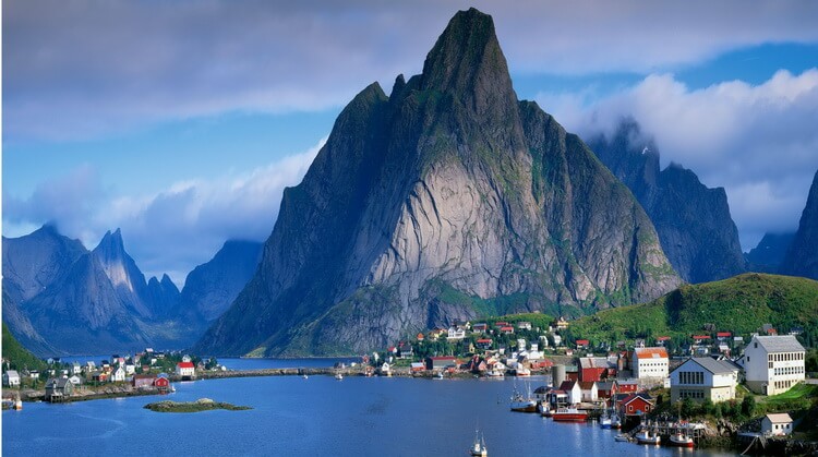 İskandinavya Turu fiyord 3